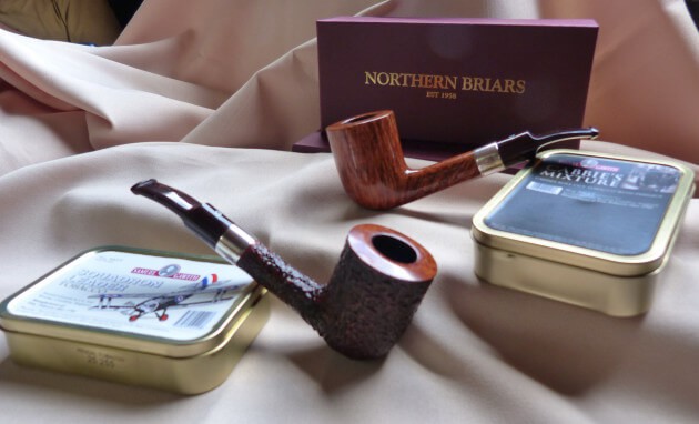 Northern Briars - 60th Anniversary Pipe